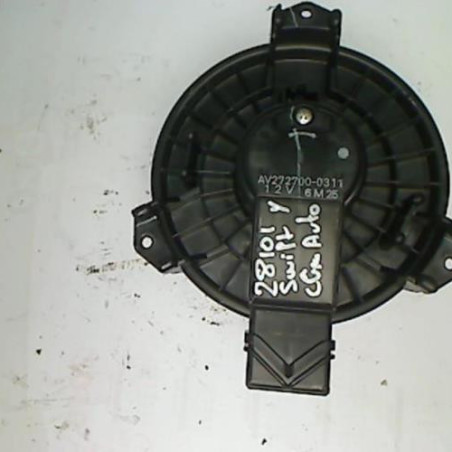 Ventilateur chauffage SUZUKI SWIFT 4 Photo n°1