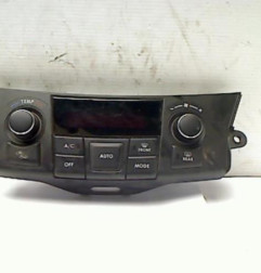 Commande chauffage SUZUKI SWIFT 4 Photo n°1
