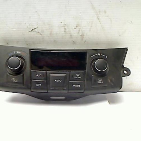 Commande chauffage SUZUKI SWIFT 4 Photo n°1