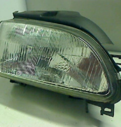 Optique avant principal droit (feux)(phare) SEAT AROSA Photo n°3