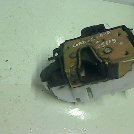 Serrure avant droit SEAT CORDOBA Photo n°1