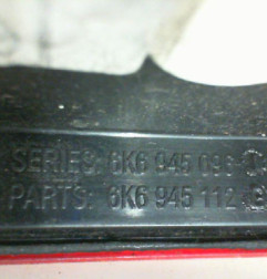 Feu arriere principal droit (feux) SEAT IBIZA 2 Photo n°4