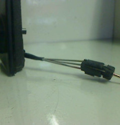 Retroviseur droit SEAT ALTEA Photo n°3