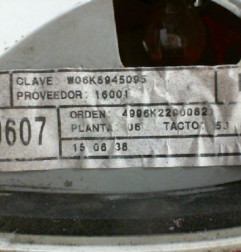 Feu arriere principal gauche (feux) SEAT CORDOBA 1 Photo n°3