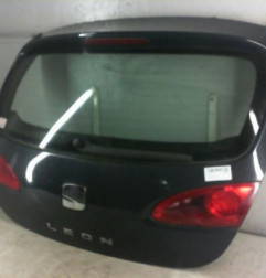 Malle/Hayon arriere SEAT LEON 2 Photo n°1