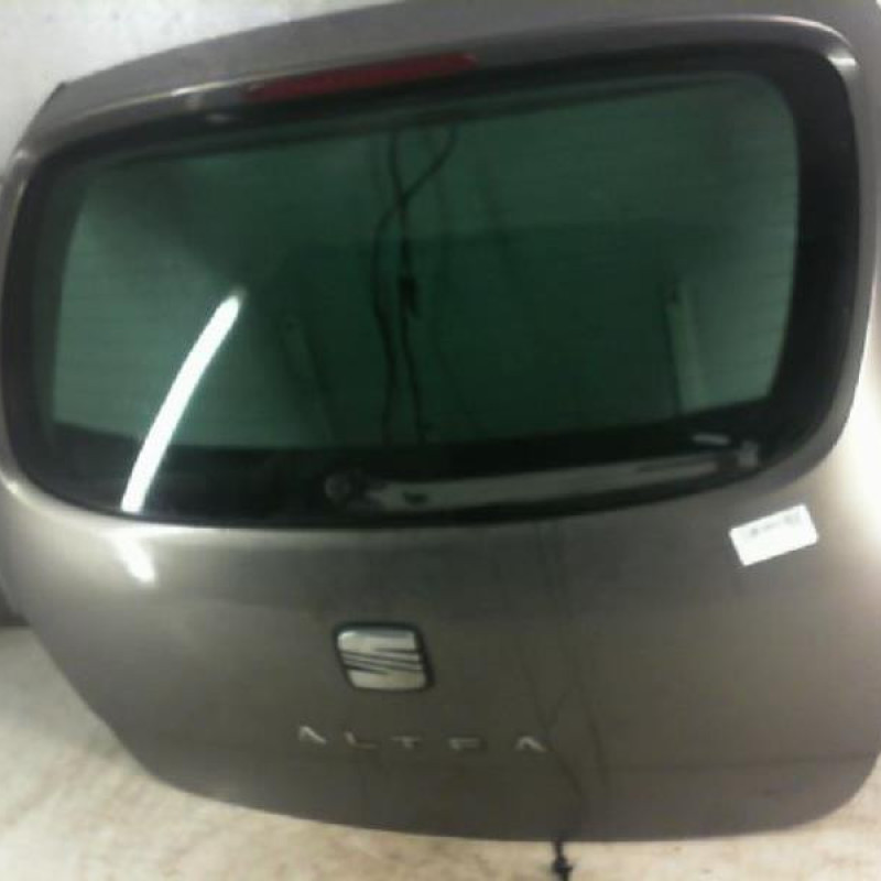 Malle/Hayon arriere SEAT ALTEA