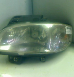 Optique avant principal gauche (feux)(phare) SEAT IBIZA 2 Photo n°1