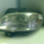 Optique avant principal gauche (feux)(phare) SEAT IBIZA 2