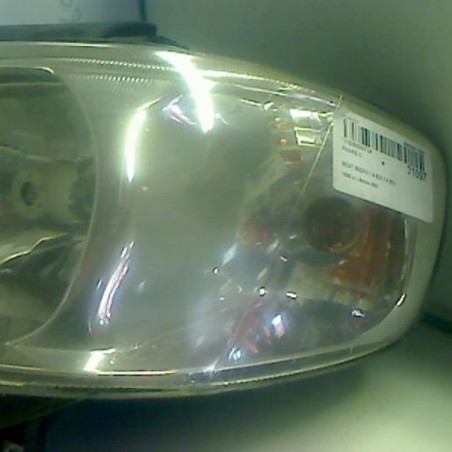Optique avant principal gauche (feux)(phare) SEAT IBIZA 2