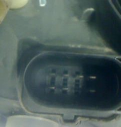 Optique avant principal gauche (feux)(phare) SEAT IBIZA 2 Photo n°4