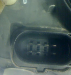 Optique avant principal gauche (feux)(phare) SEAT IBIZA 2 Photo n°8