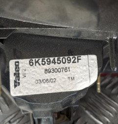 Feu arriere secondaire droit (feux) SEAT CORDOBA Photo n°3