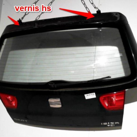 Malle/Hayon arriere SEAT IBIZA 2 Photo n°1