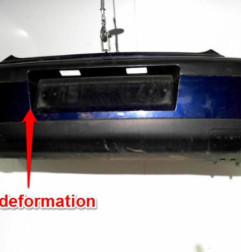 Pare choc arriere SEAT CORDOBA 1 Photo n°1