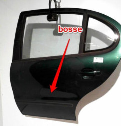 Porte arriere gauche SEAT TOLEDO 2 Photo n°1