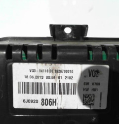 Compteur SEAT IBIZA 4 Photo n°3