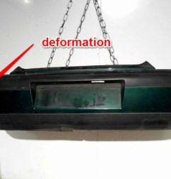 Pare choc arriere SEAT CORDOBA 1 Photo n°1