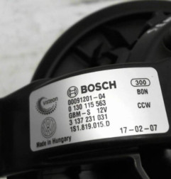 Ventilateur chauffage SEAT MII Photo n°6