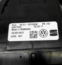 Commande chauffage SEAT MII