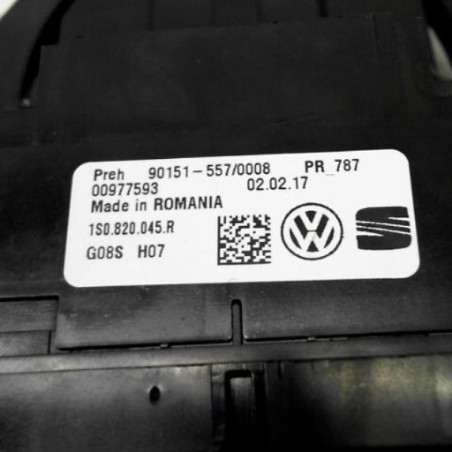 Commande chauffage SEAT MII