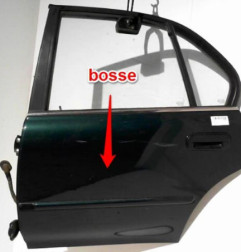 Porte arriere gauche ROVER 600 Photo n°1