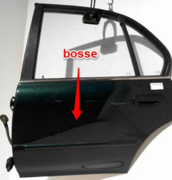 Porte arriere gauche ROVER 600 Photo n°4