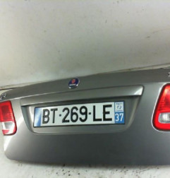 Malle/Hayon arriere SAAB 9.3 2 Photo n°1