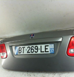 Malle/Hayon arriere SAAB 9.3 2