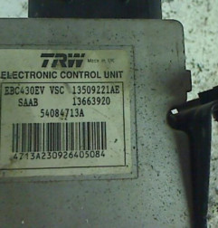 Bloc ABS (freins anti-blocage) SAAB 9.3 2