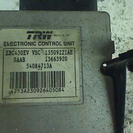 Bloc ABS (freins anti-blocage) SAAB 9.3 2