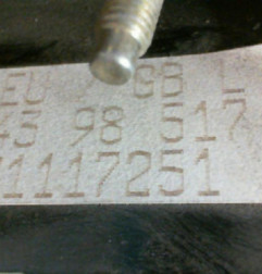 Feu arriere principal gauche (feux) SAAB 900 Photo n°4