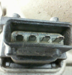 Optique avant principal droit (feux)(phare) SAAB 9.5 1 Photo n°6