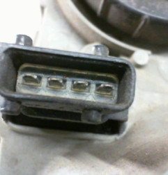 Optique avant principal gauche (feux)(phare) SAAB 9.5 1 Photo n°4