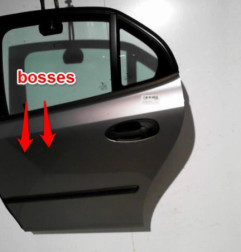 Porte arriere gauche SAAB 9.3 2 Photo n°4