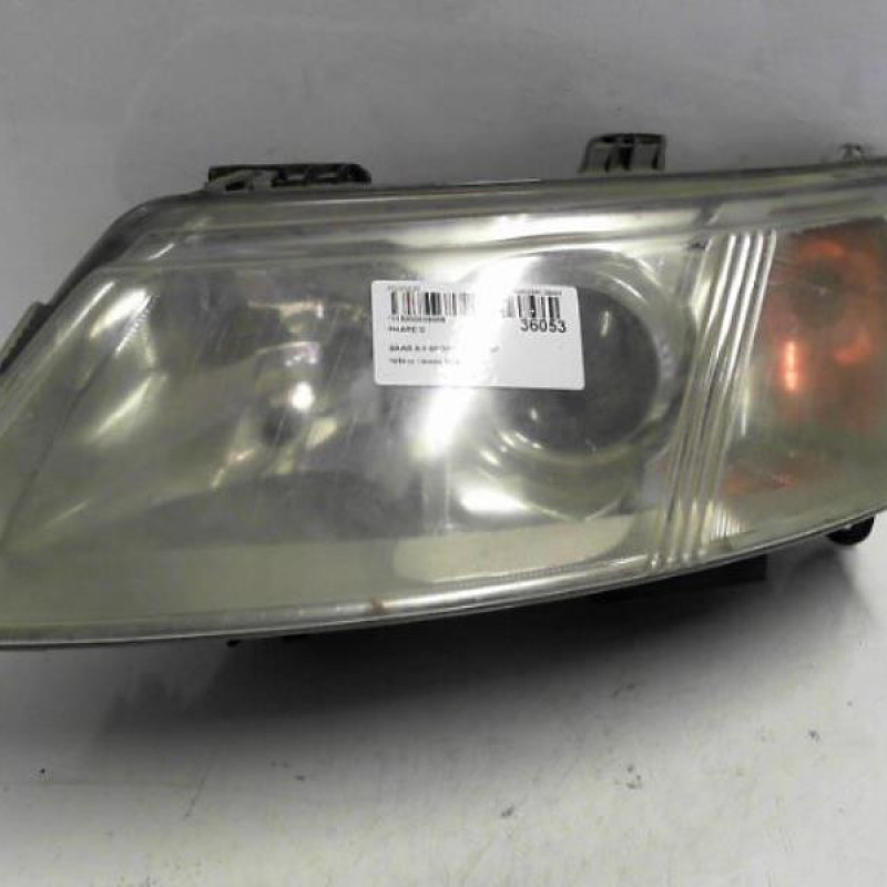 Optique avant principal gauche (feux)(phare) SAAB 9.3 2