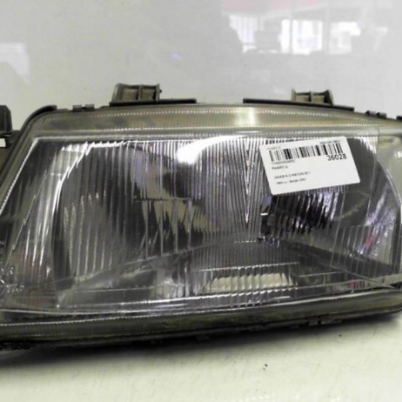 Optique avant principal gauche (feux)(phare) SAAB 9.3 1