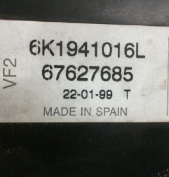 Optique avant principal droit (feux)(phare) SEAT IBIZA Photo n°3