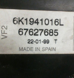 Optique avant principal droit (feux)(phare) SEAT IBIZA Photo n°6