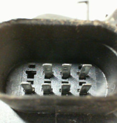 Optique avant principal droit (feux)(phare) SEAT AROSA Photo n°3