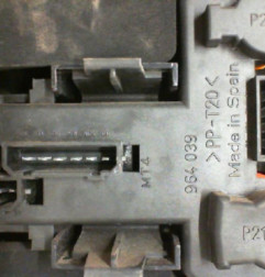 Feu arriere principal gauche (feux) SEAT IBIZA Photo n°6