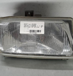 Optique avant principal droit (feux)(phare) SEAT IBIZA 2 Photo n°1