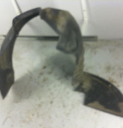 Pare boue avant gauche SEAT IBIZA 2