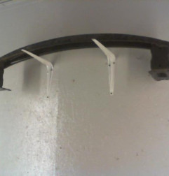 Renfort pare choc avant (traverse) SEAT IBIZA 4 Photo n°1