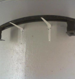 Renfort pare choc avant (traverse) SEAT IBIZA 4 Photo n°3