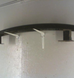 Renfort pare choc arriere (traverse) SEAT IBIZA 3 Photo n°1