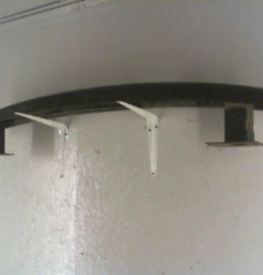 Renfort pare choc arriere (traverse) SEAT IBIZA 3