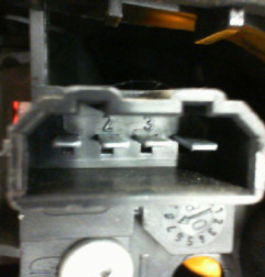 Feu arriere principal gauche (feux) SEAT IBIZA 3 Photo n°3