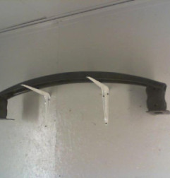 Renfort pare choc avant (traverse) SEAT IBIZA 4 Photo n°1