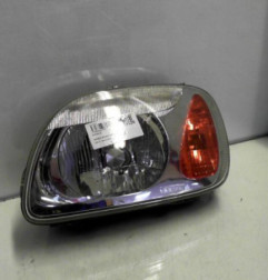Optique avant principal gauche (feux)(phare) NISSAN MICRA 2 Photo n°4