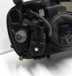 Optique avant principal gauche (feux)(phare) NISSAN MICRA 2 Photo n°6